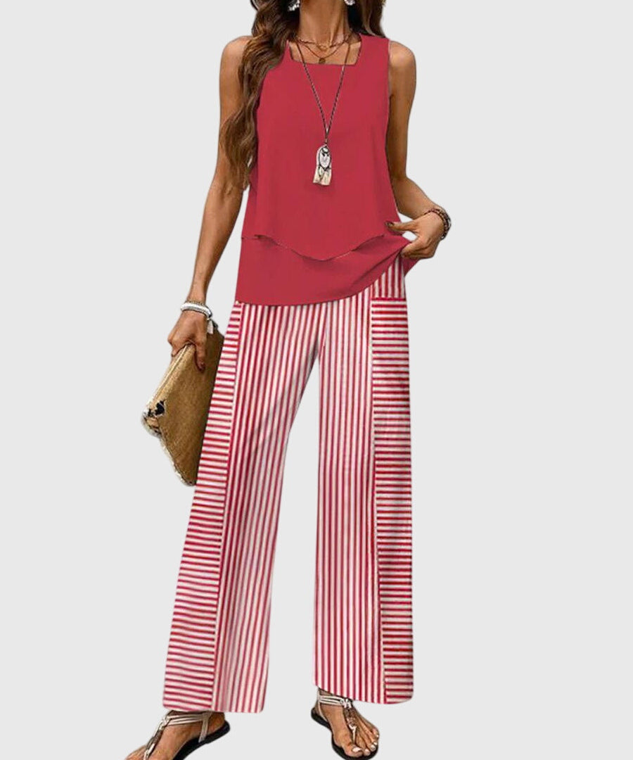 Brenda™ | Elegant 2-Piece Summer Set