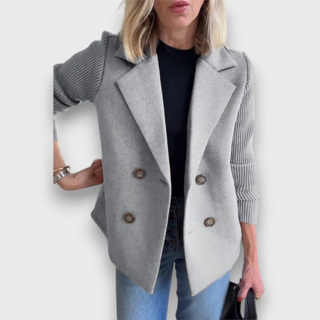 Arlisse – Blazer with Double Breasted Design