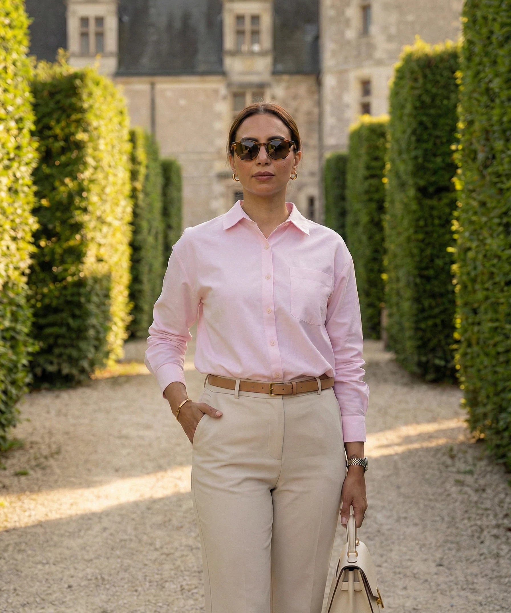 Essential Long Sleeve Button Shirt