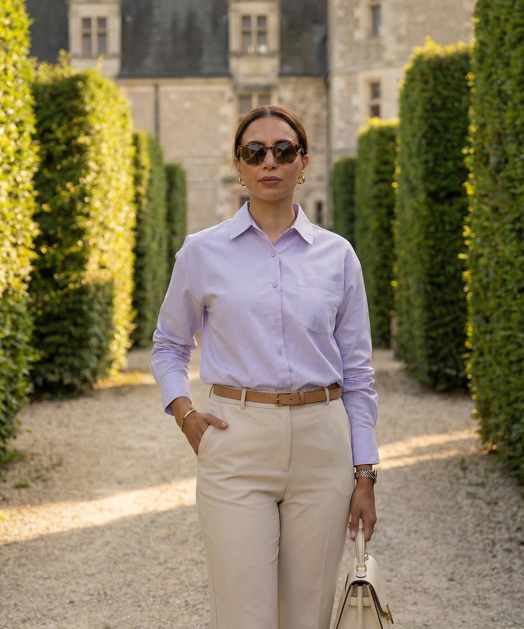 Essential Long Sleeve Button Shirt