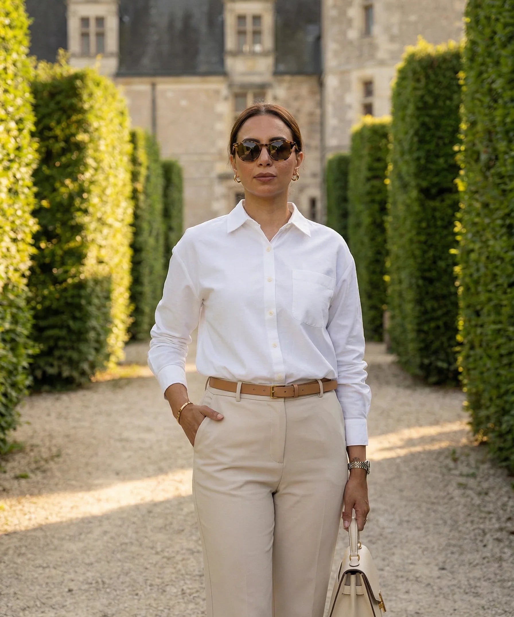 Essential Long Sleeve Button Shirt