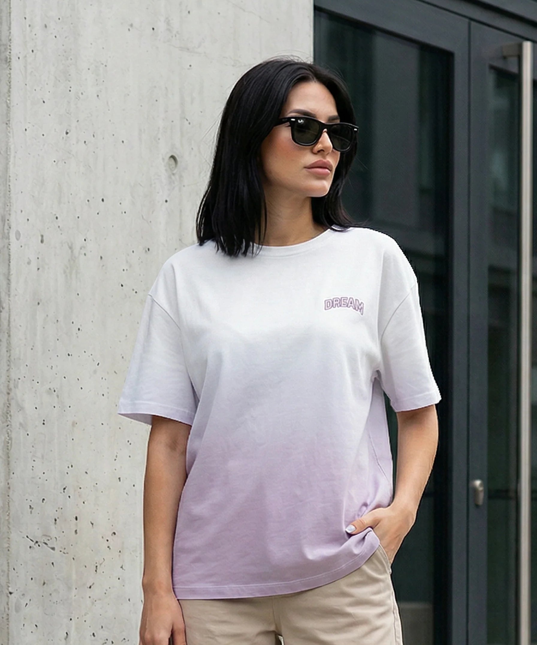 Minimal Gradient Short Sleeve T-Shirt