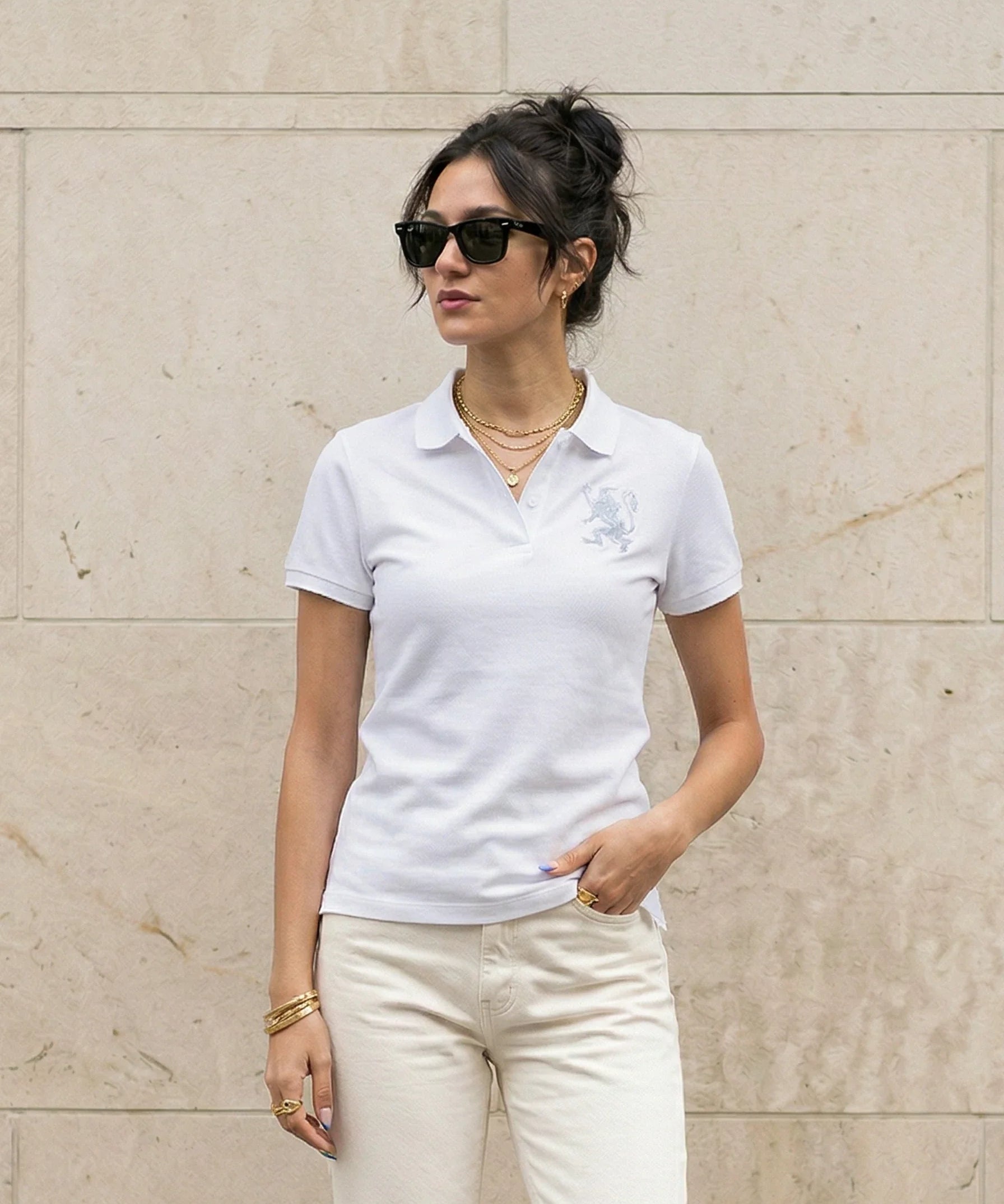 Classic Logo Polo Shirt