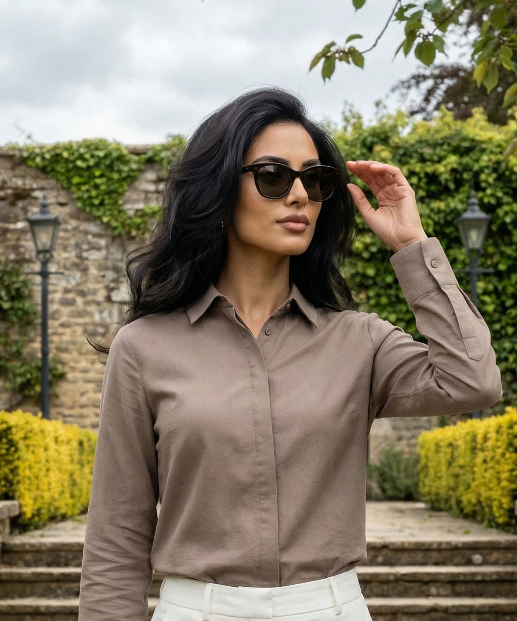 Minimal Button-Down Shirt