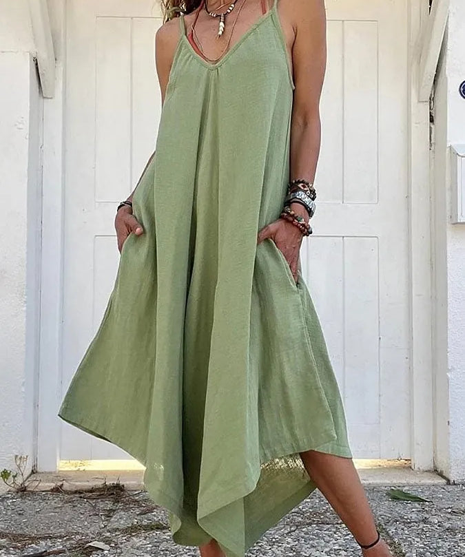 Women's Holiday Sling Dress
