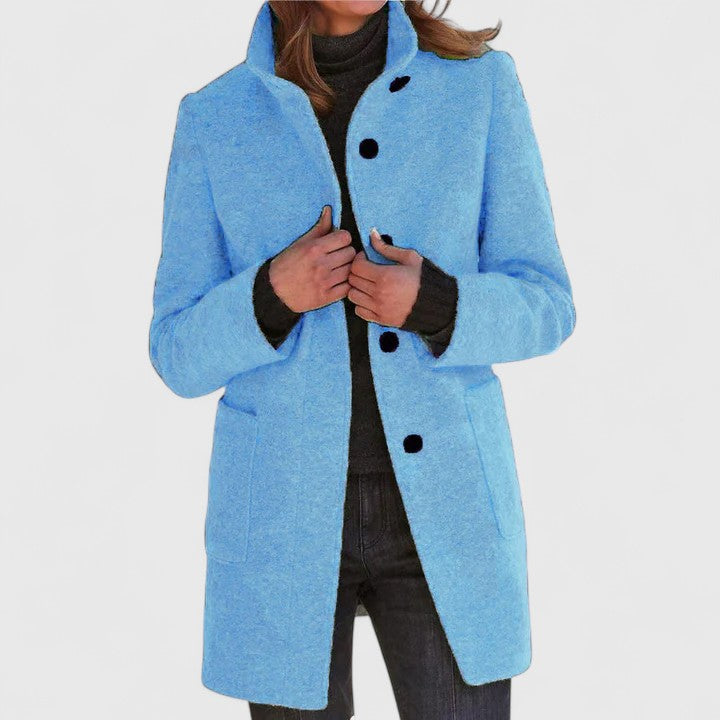 Elena – Classic long coat