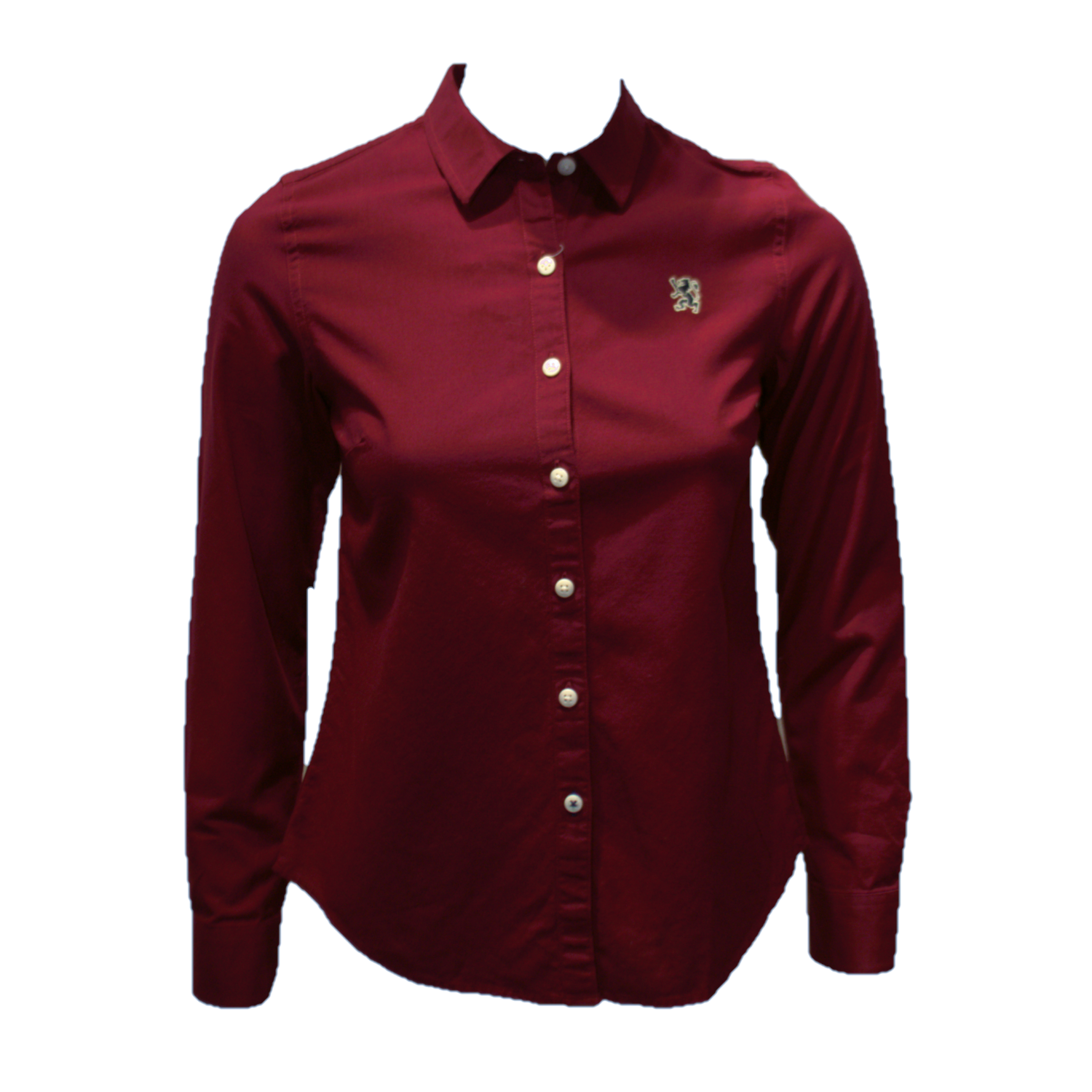Classic Long Sleeve Button-Down Shirt