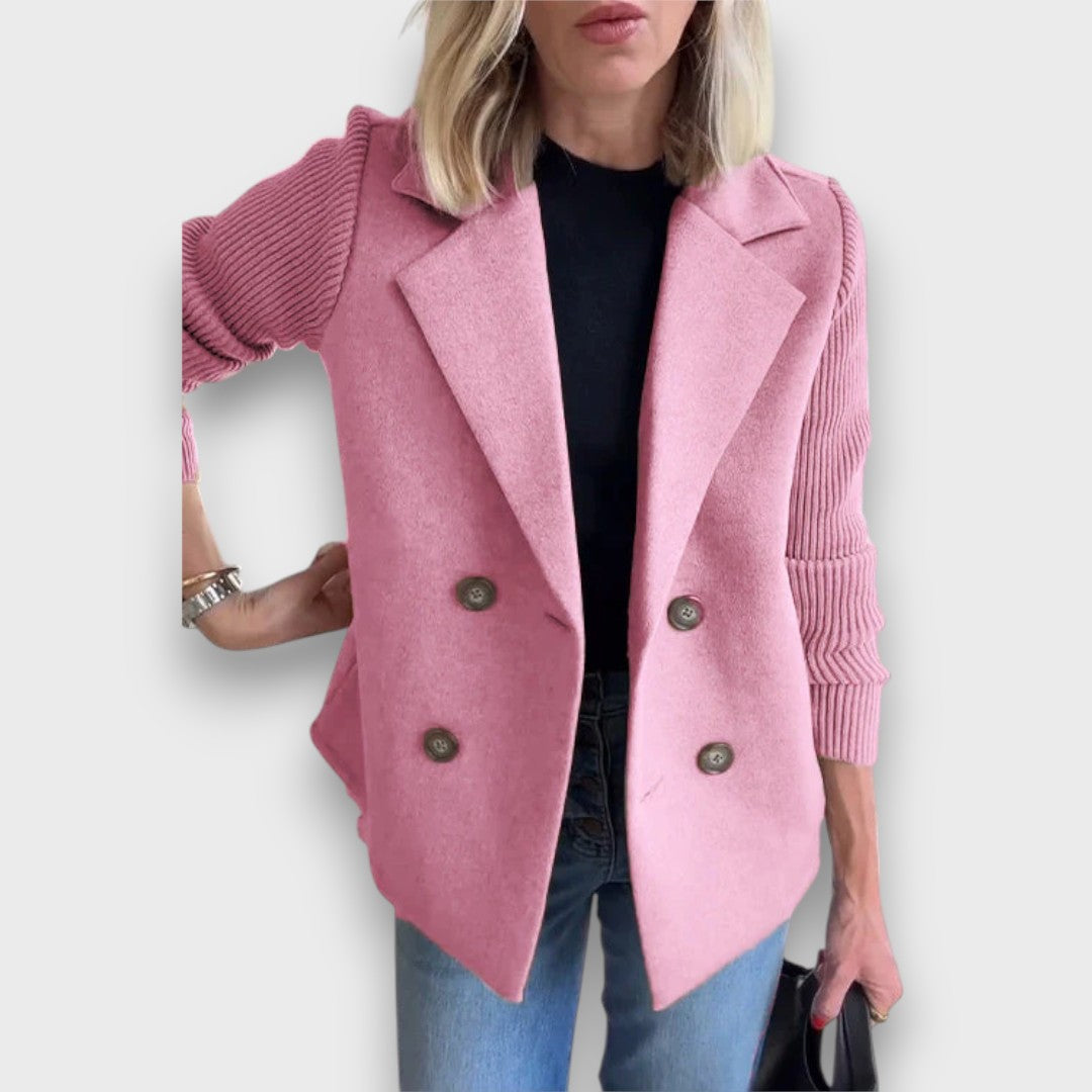 Arlisse – Blazer with Double Breasted Design