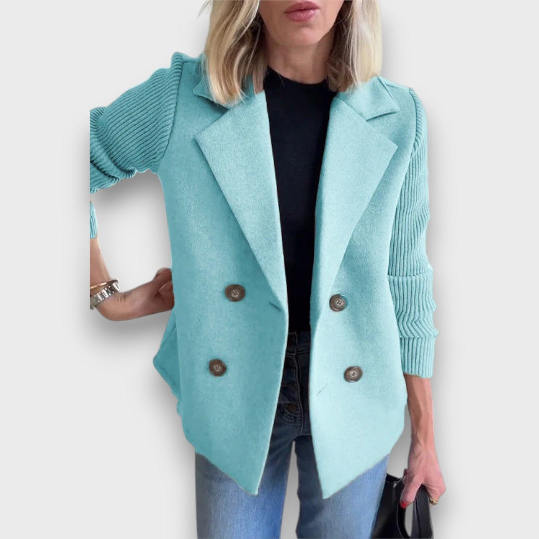 Arlisse – Blazer with Double Breasted Design