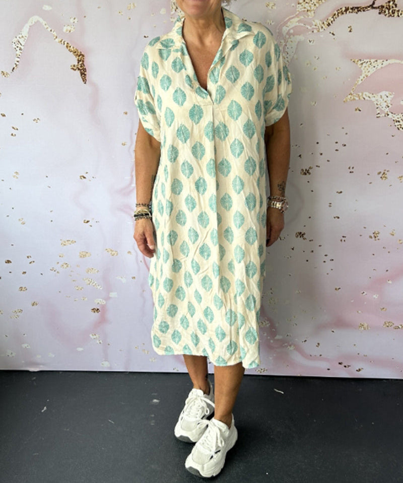 Women’s Elegant Lapel Dress