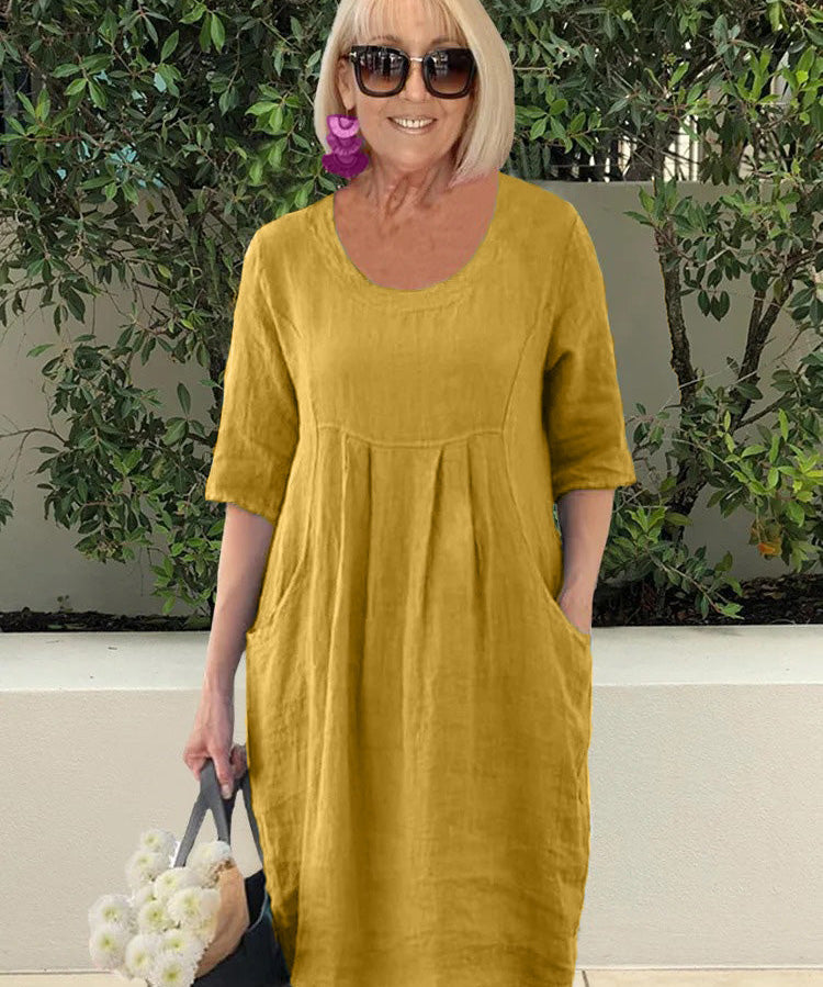 Pocket Beach Tunic Dress