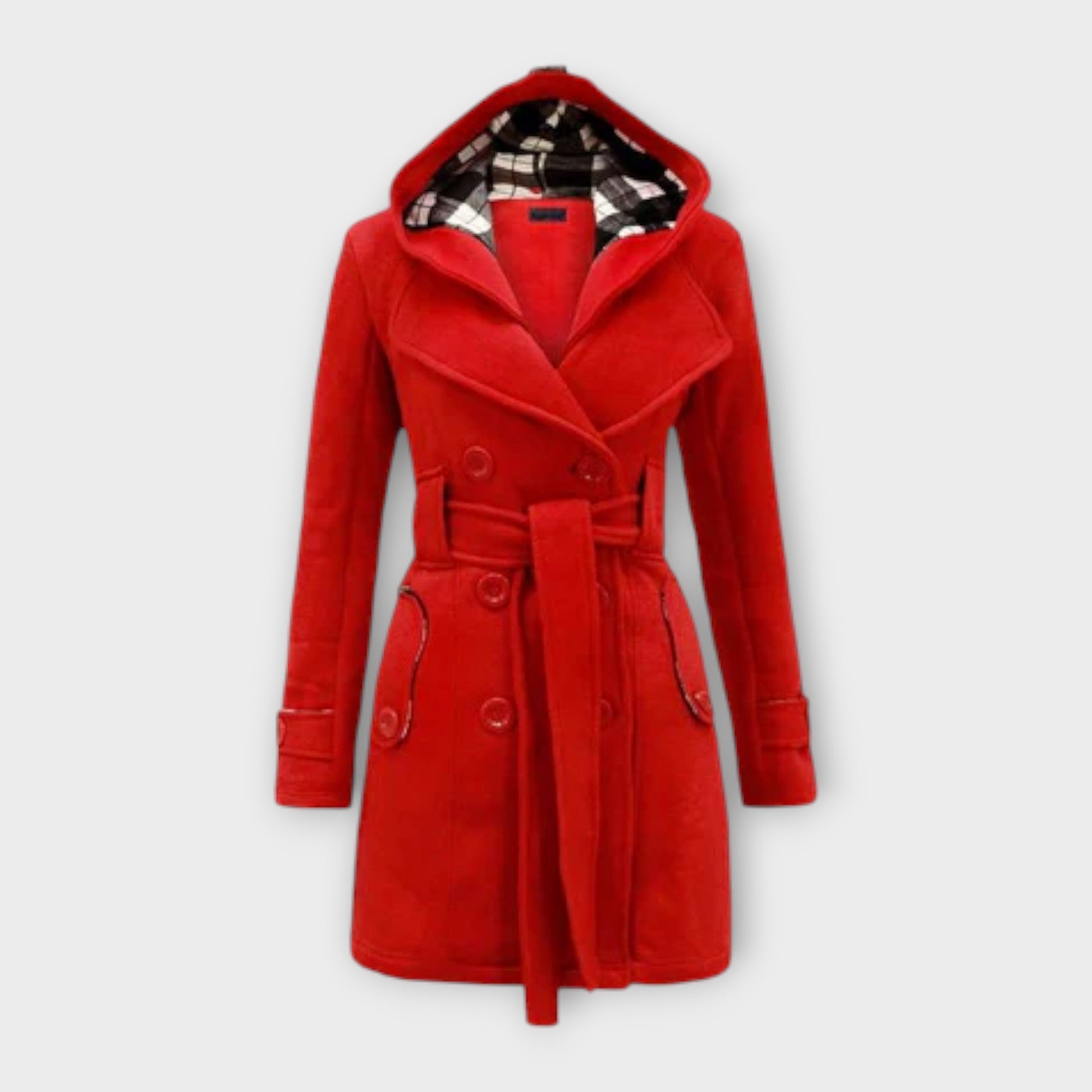 Elyana – Warmer Winter Coat with Hood