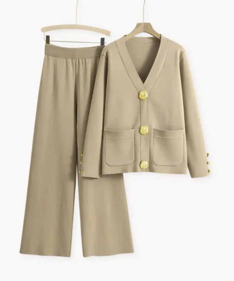 Grigio – Elegant Knit Set