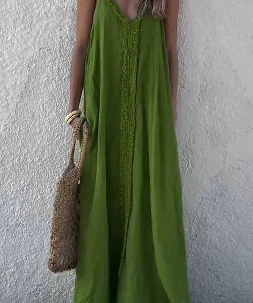 Sleek Modern Slip Dress with Delicate Vibe