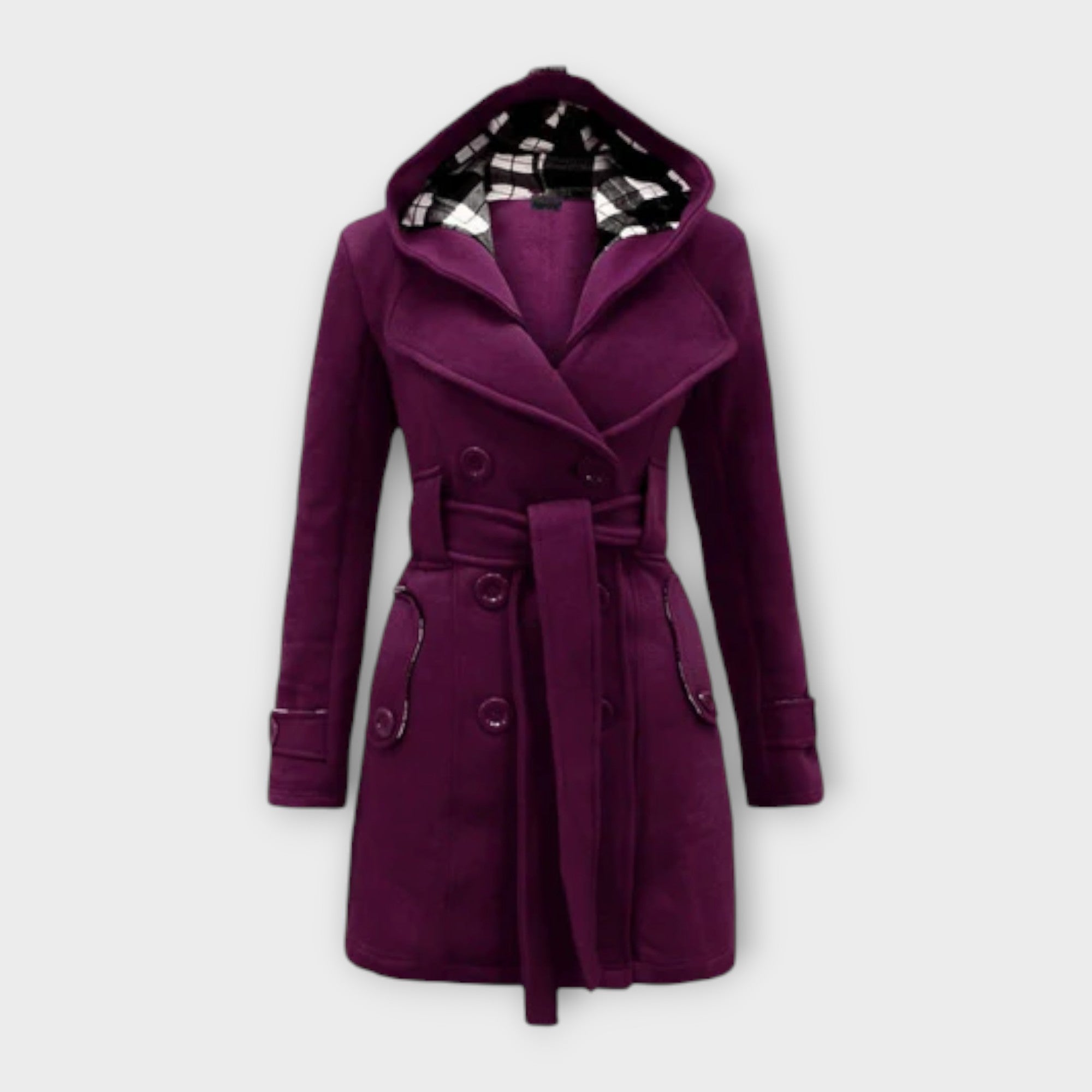 Elyana – Warmer Winter Coat with Hood