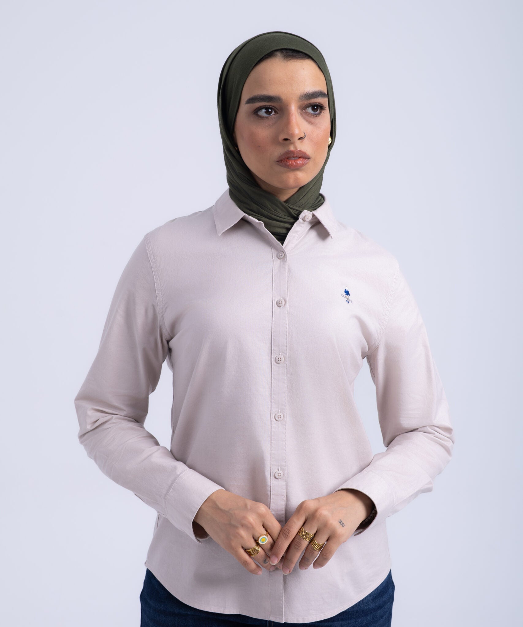 Classic Button-Down Shirt