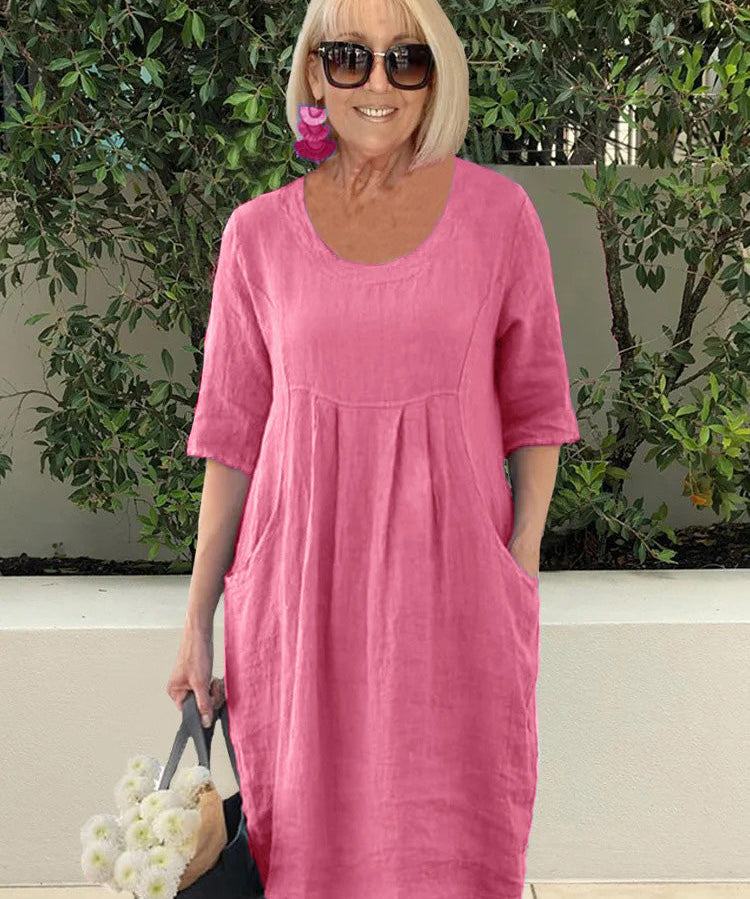 Pocket Beach Tunic Dress
