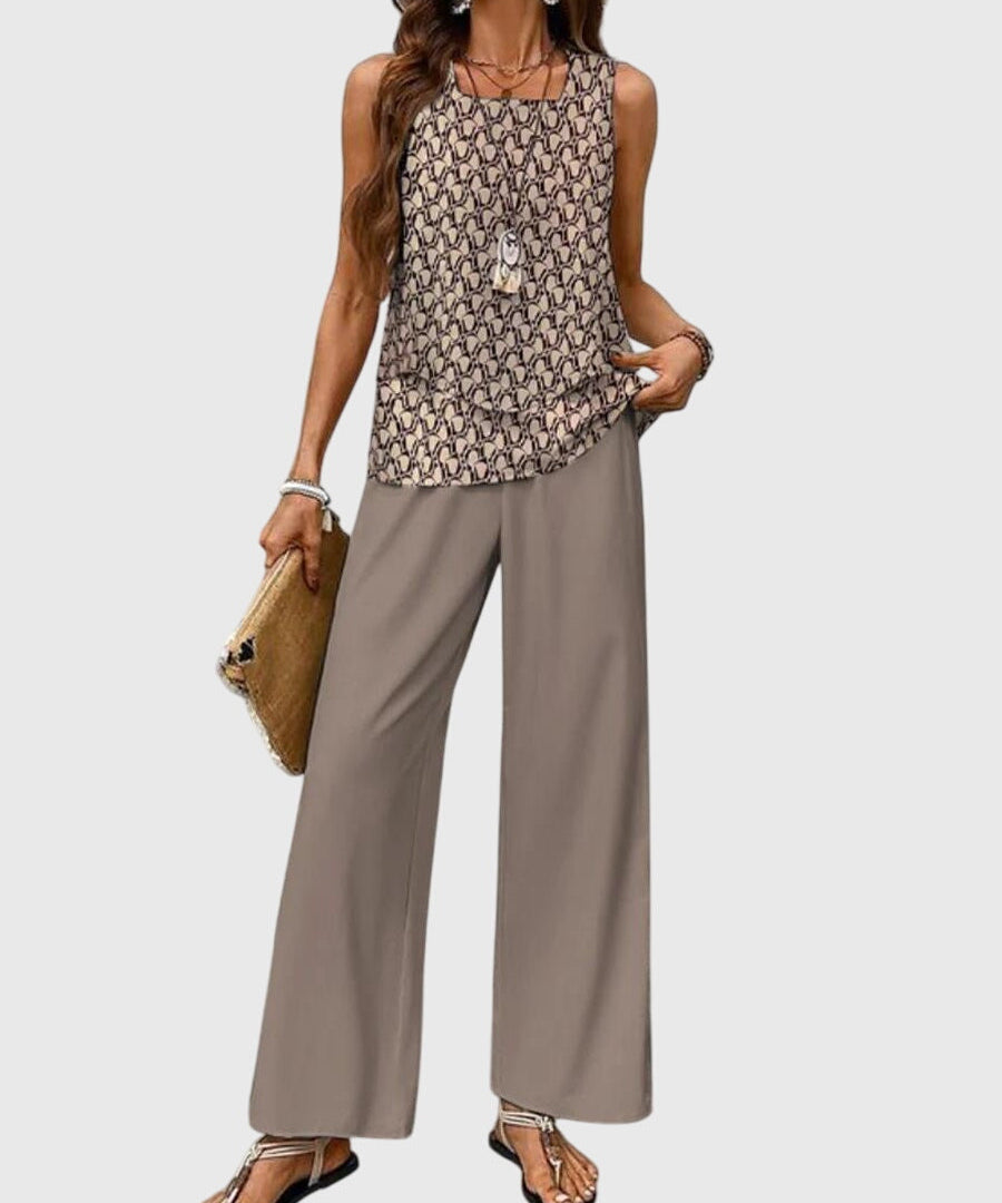 Brenda™ | Elegant 2-Piece Summer Set