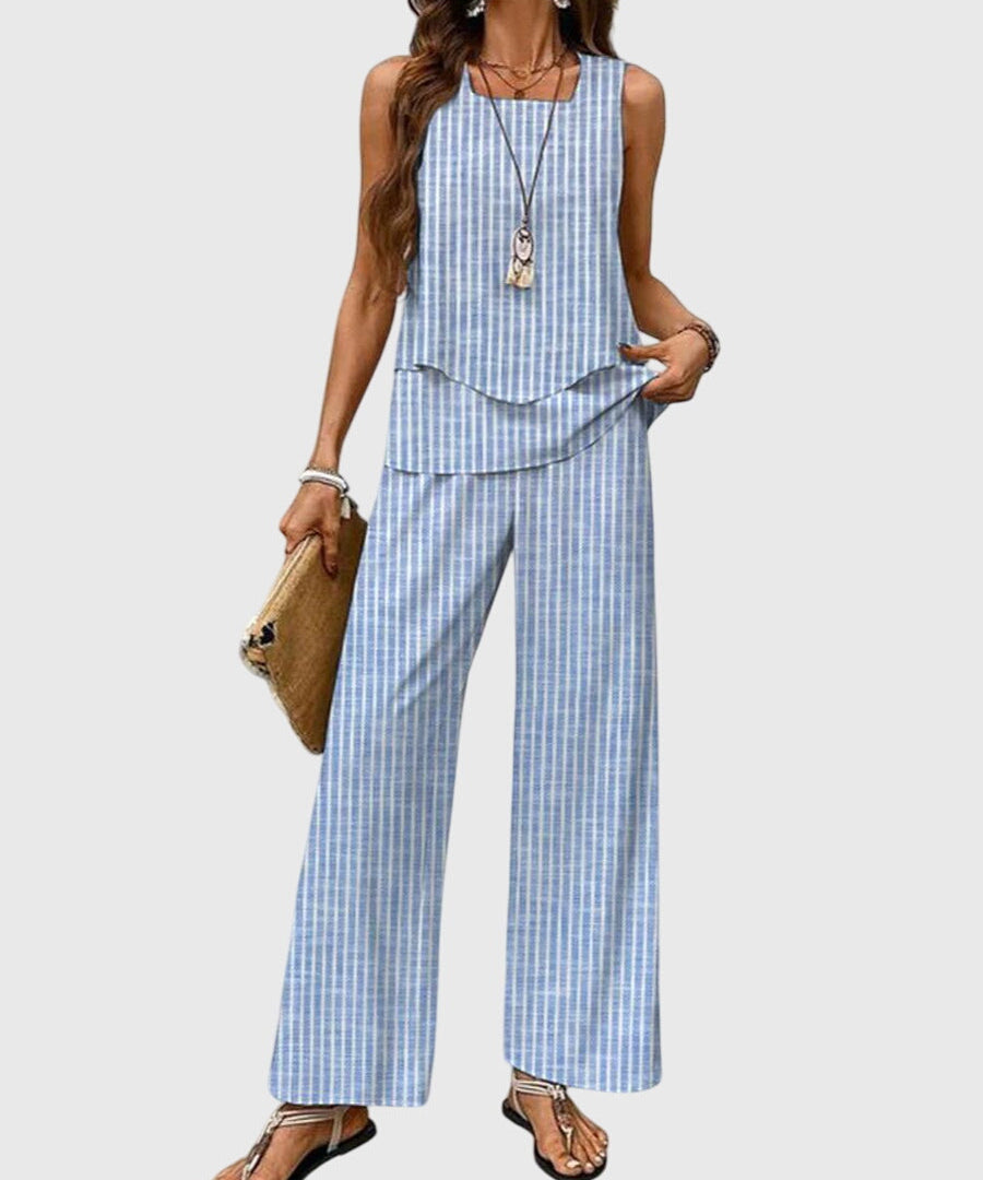 Brenda™ | Elegant 2-Piece Summer Set