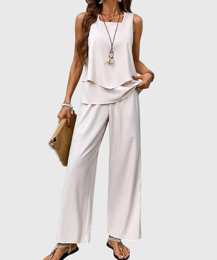 Brenda™ | Elegant 2-Piece Summer Set