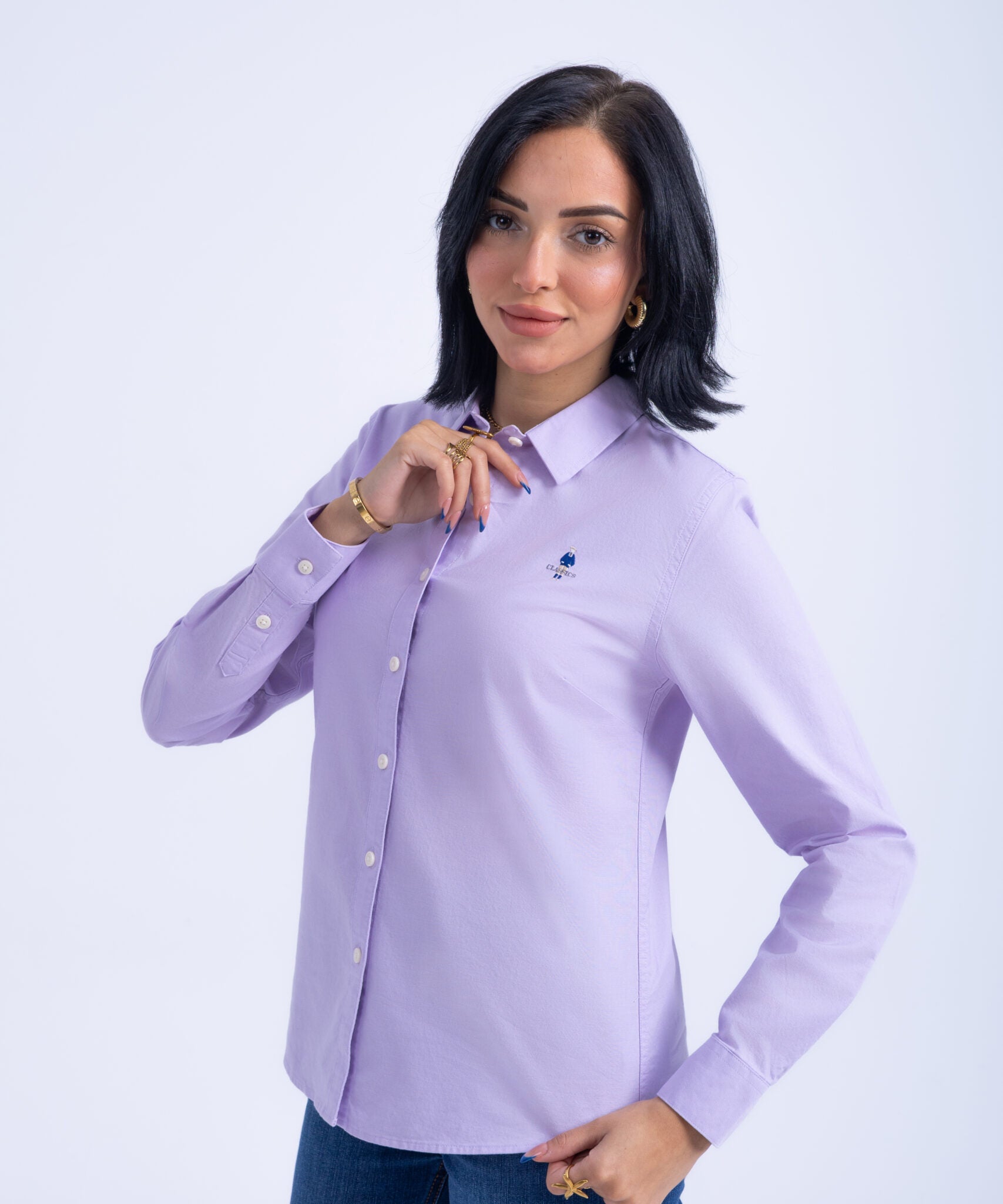 Classic Button-Down Shirt