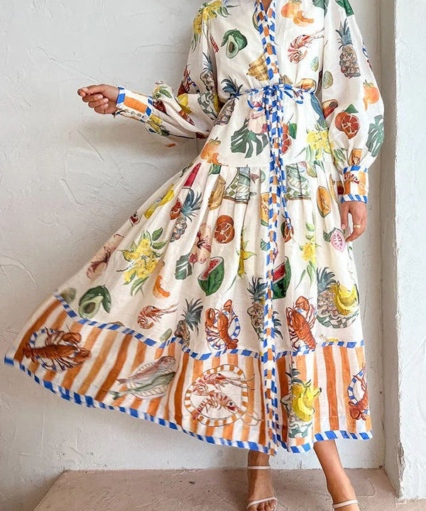 Coastal Breeze Maxi Dress