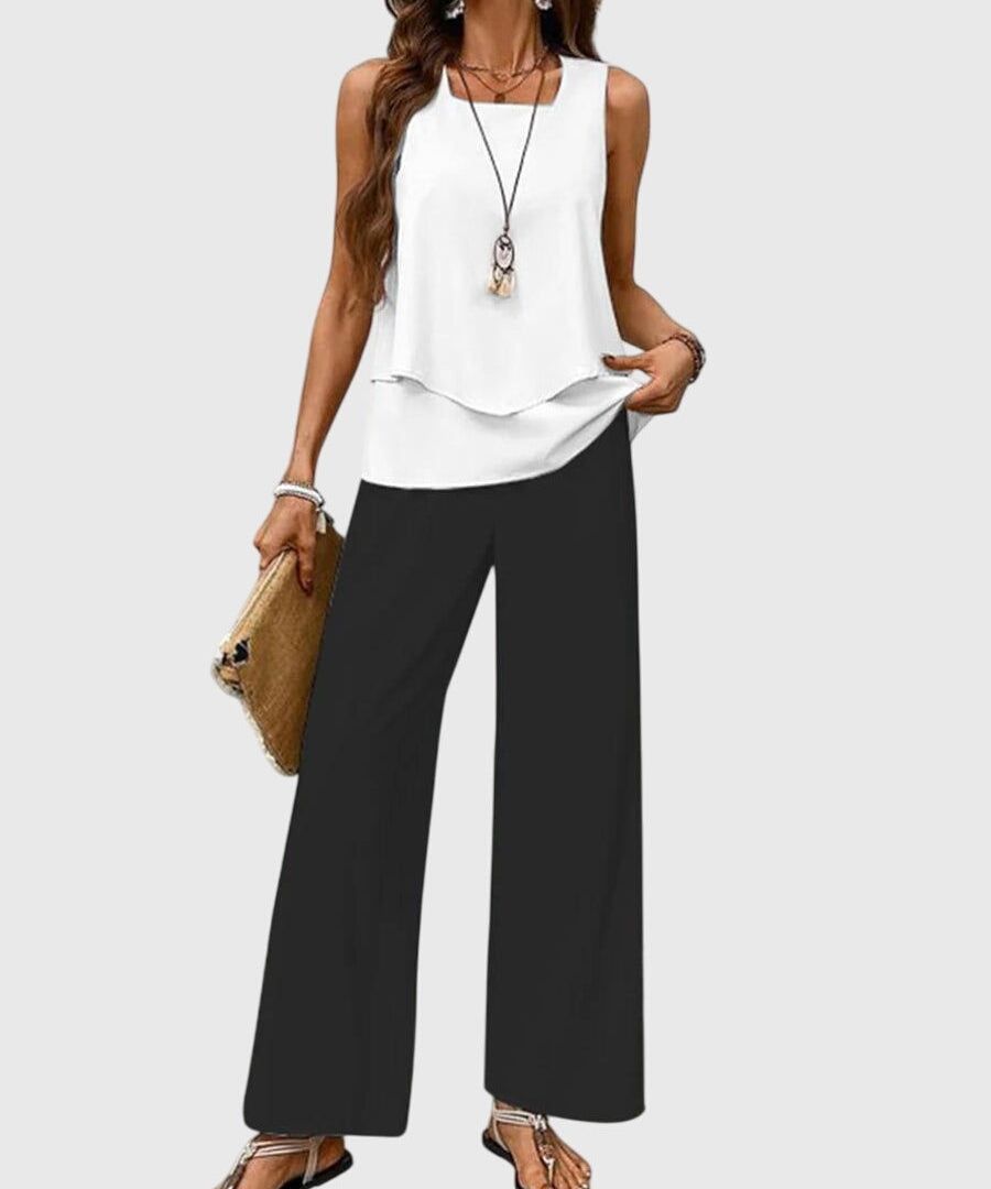 Brenda™ | Elegant 2-Piece Summer Set