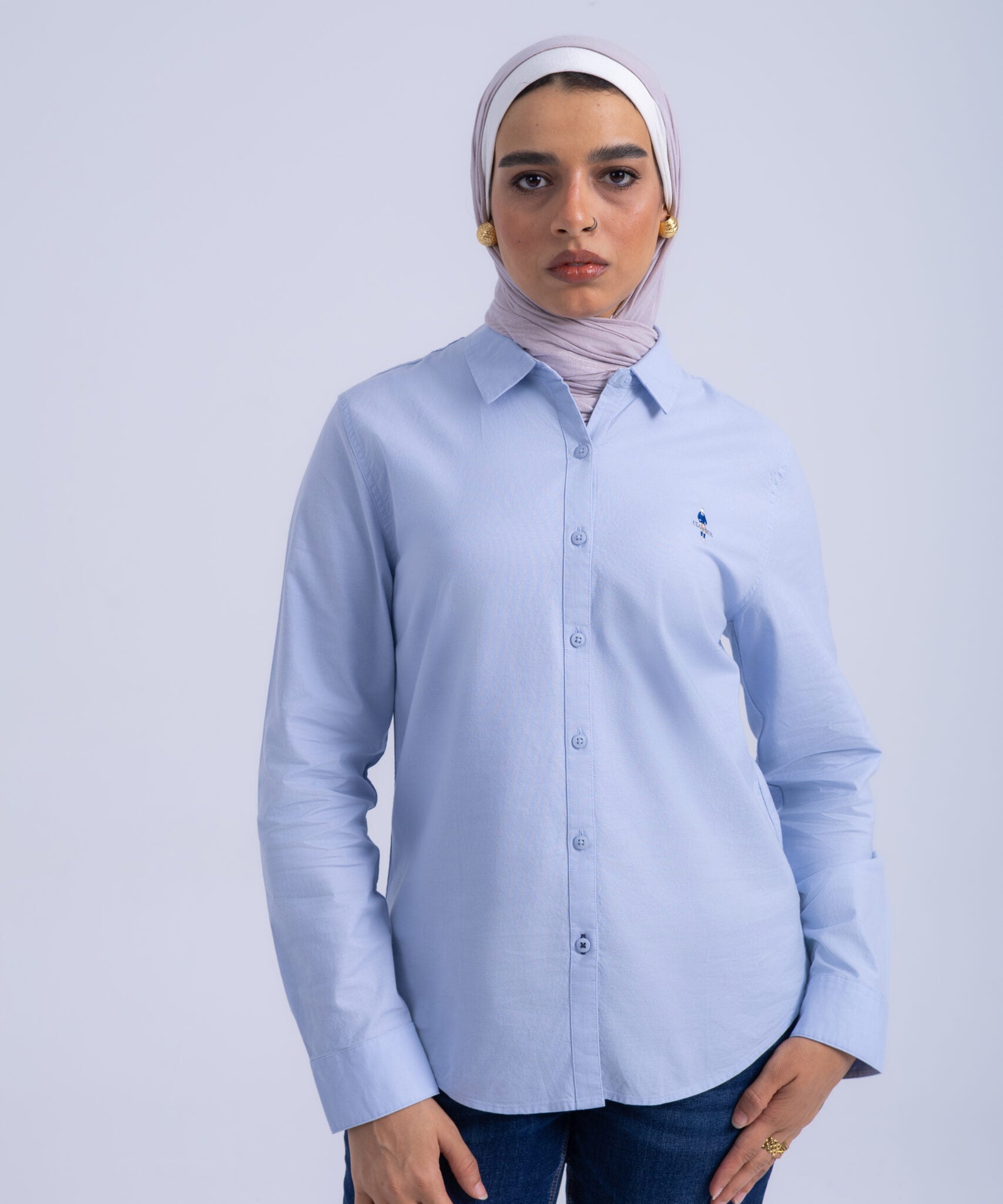 Classic Button-Down Shirt