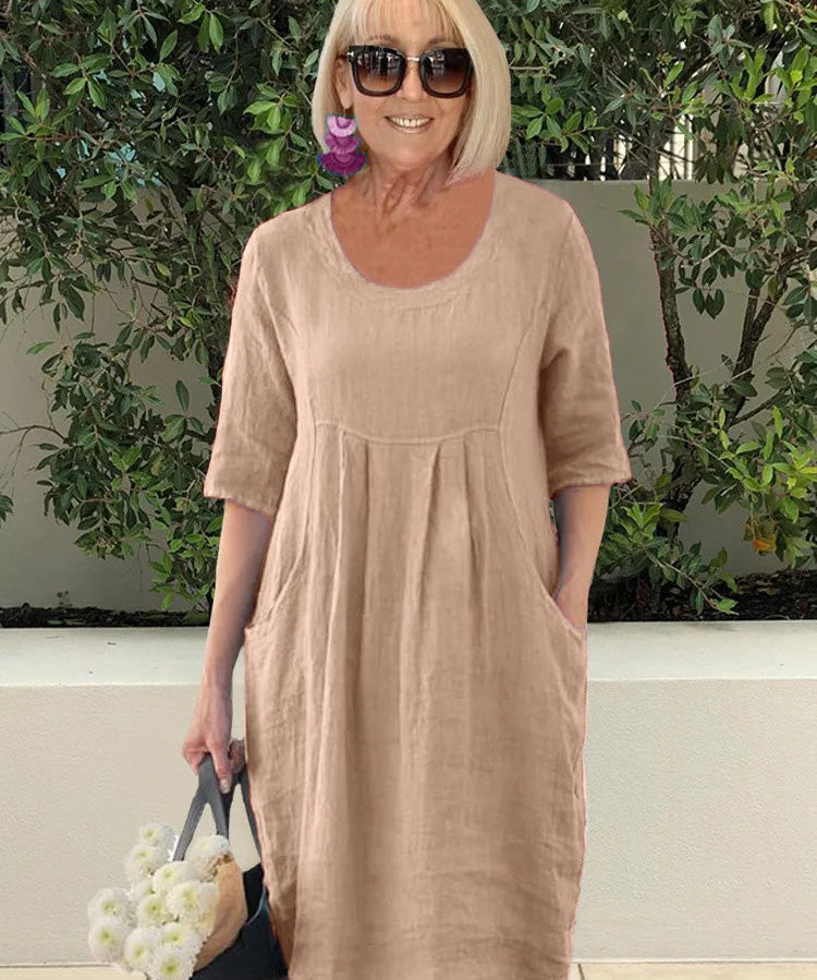 Pocket Beach Tunic Dress