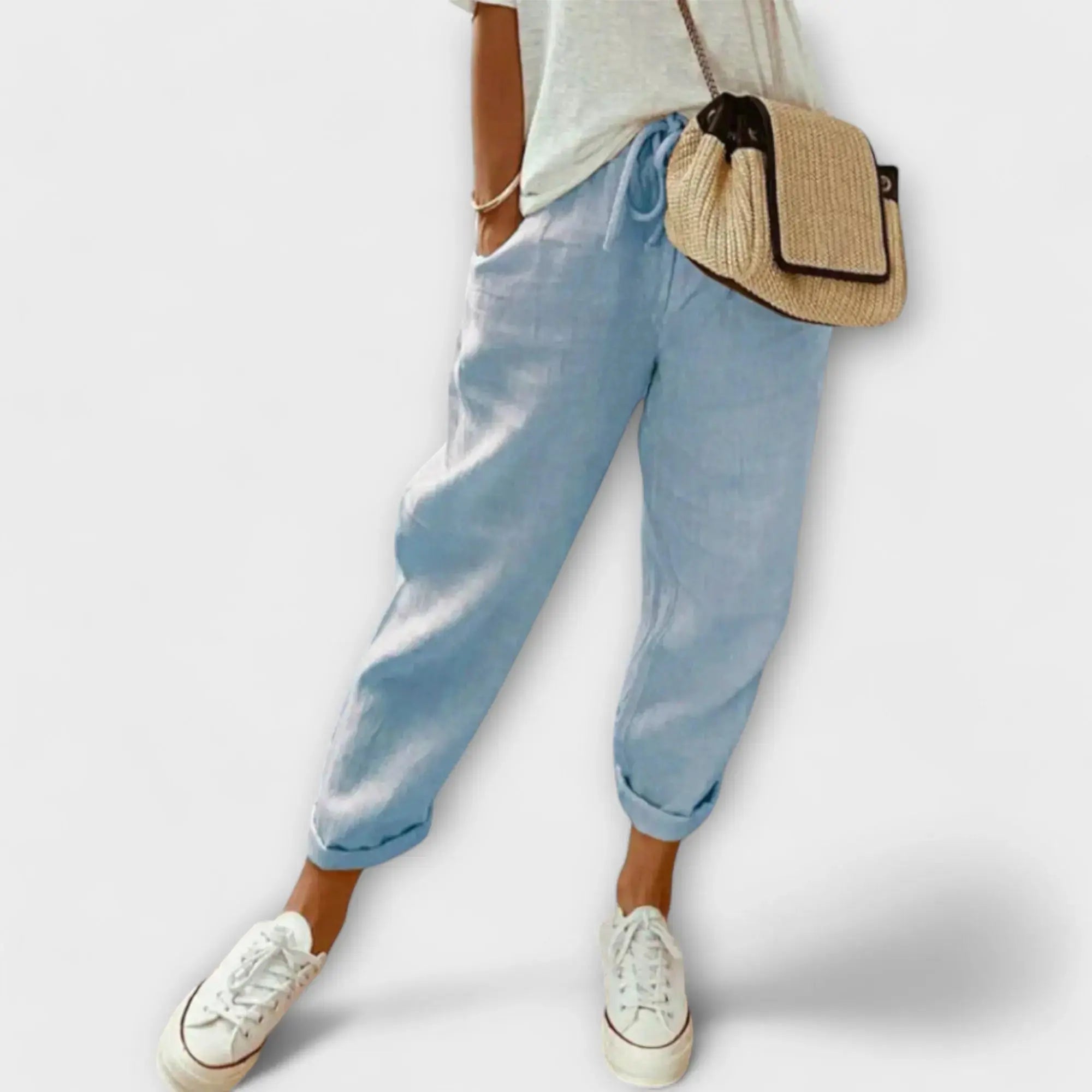 Benia – Airy Leisure Pants with a Feminine Silhouette