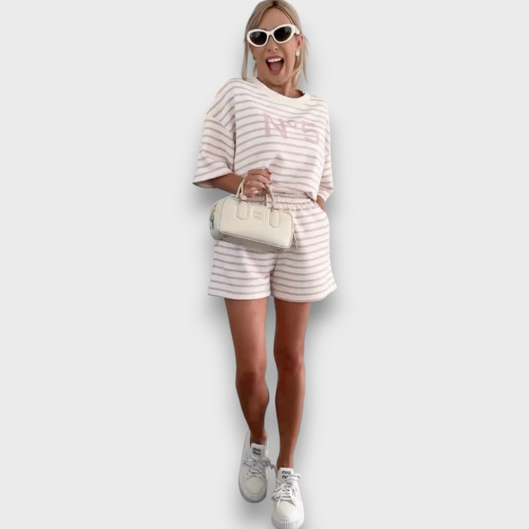 Cerisette – Two-Piece with Riviera Charm