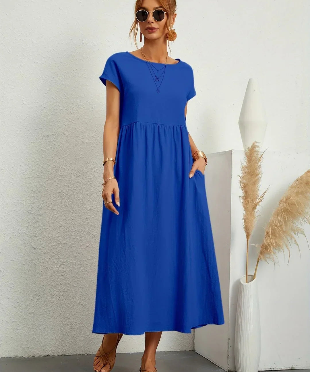 Ellianna™ | Effortless Cotton Dress