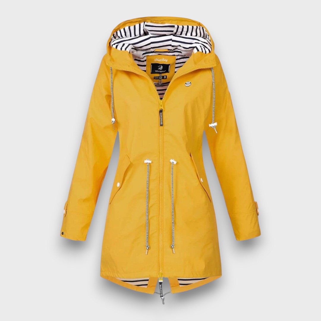Kylie – Sleek Waterproof Rain Jacket