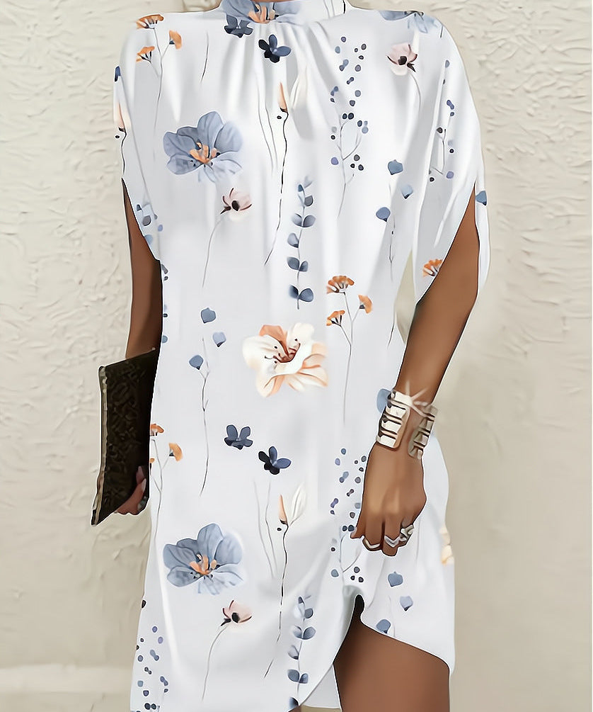 Round Neck Casual Dress