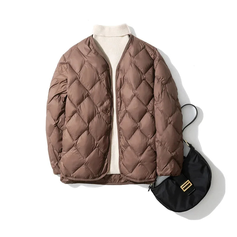 Lightweight Quilted Puffer Jacket
