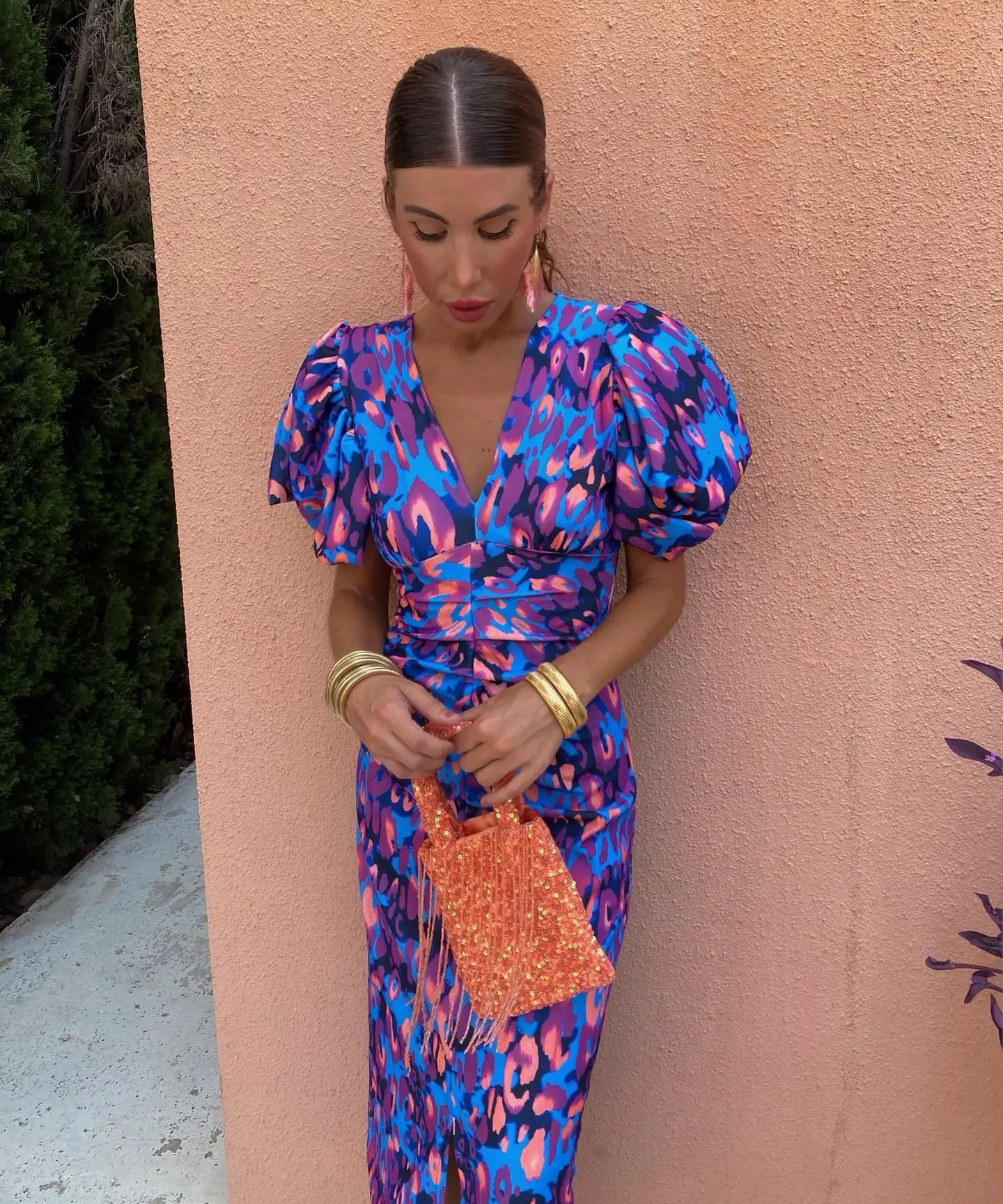 Stylish Women’s Summer Bodycon Maxi