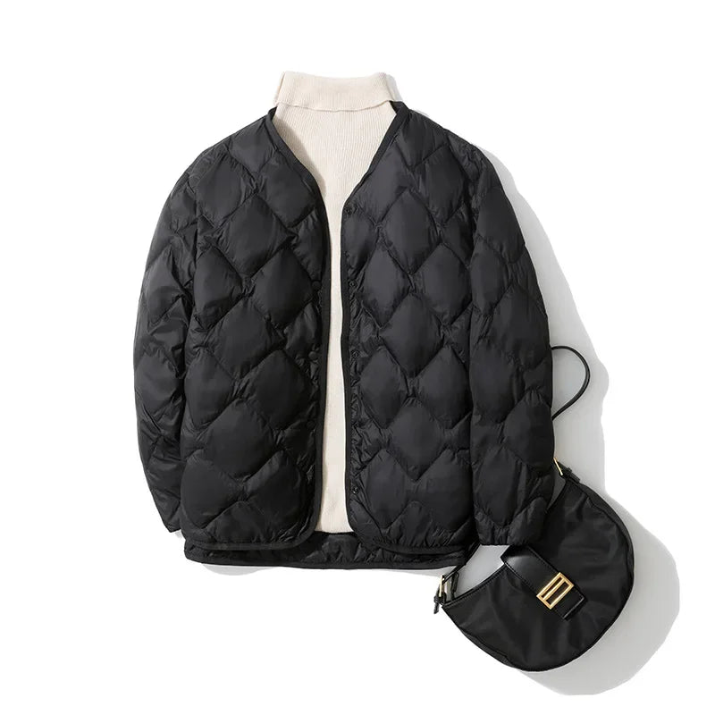Lightweight Quilted Puffer Jacket