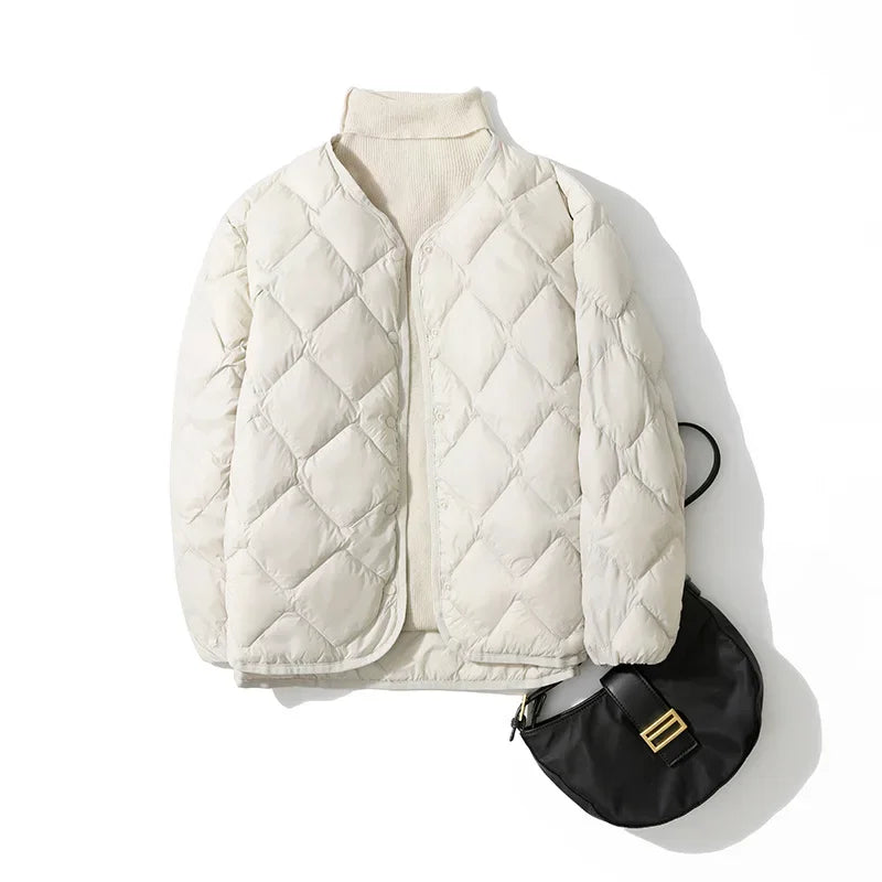 Lightweight Quilted Puffer Jacket