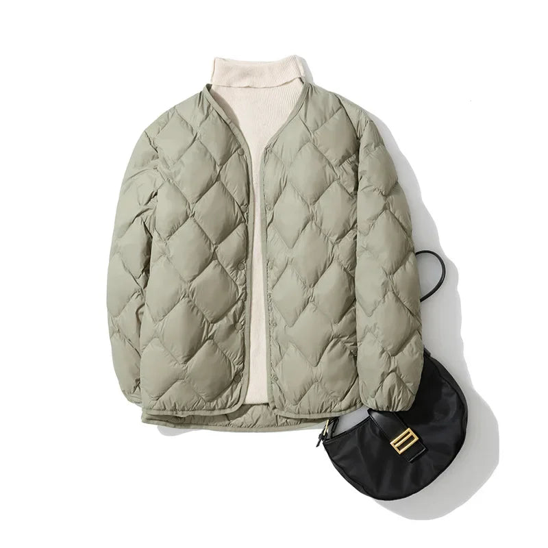 Lightweight Quilted Puffer Jacket