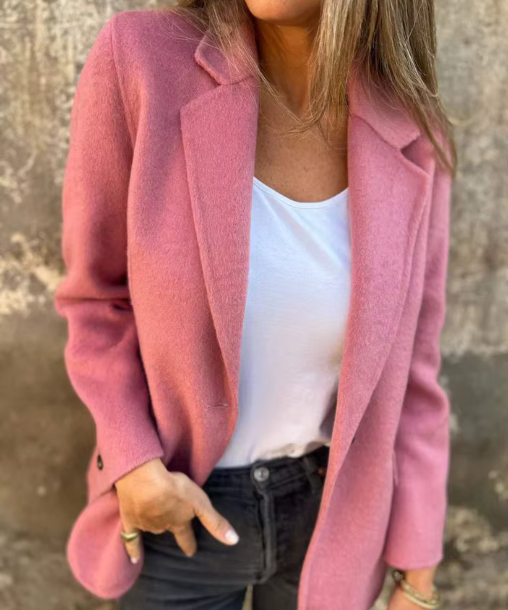 Minimalist Modern Edge Office Blazer