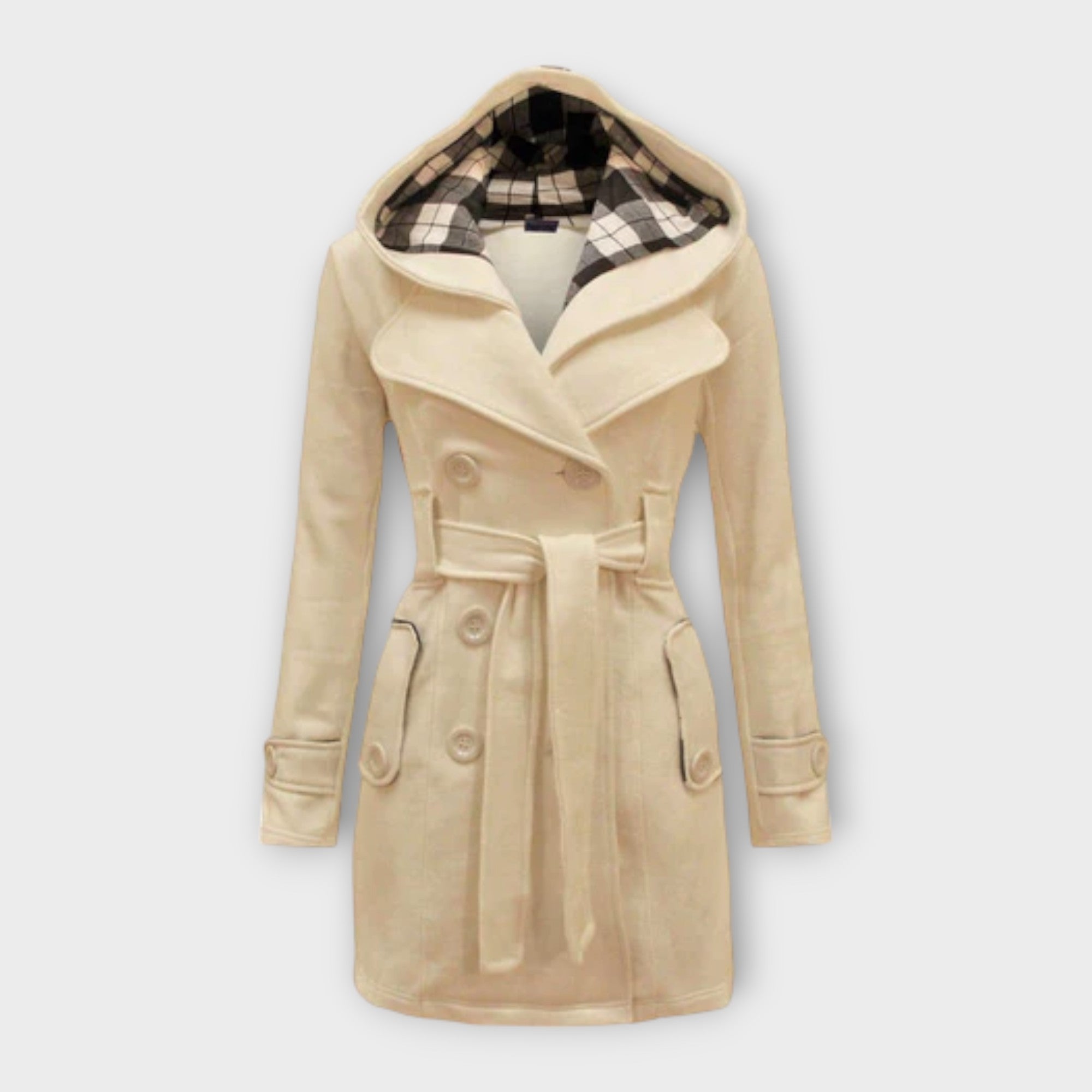 Elyana – Warmer Winter Coat with Hood