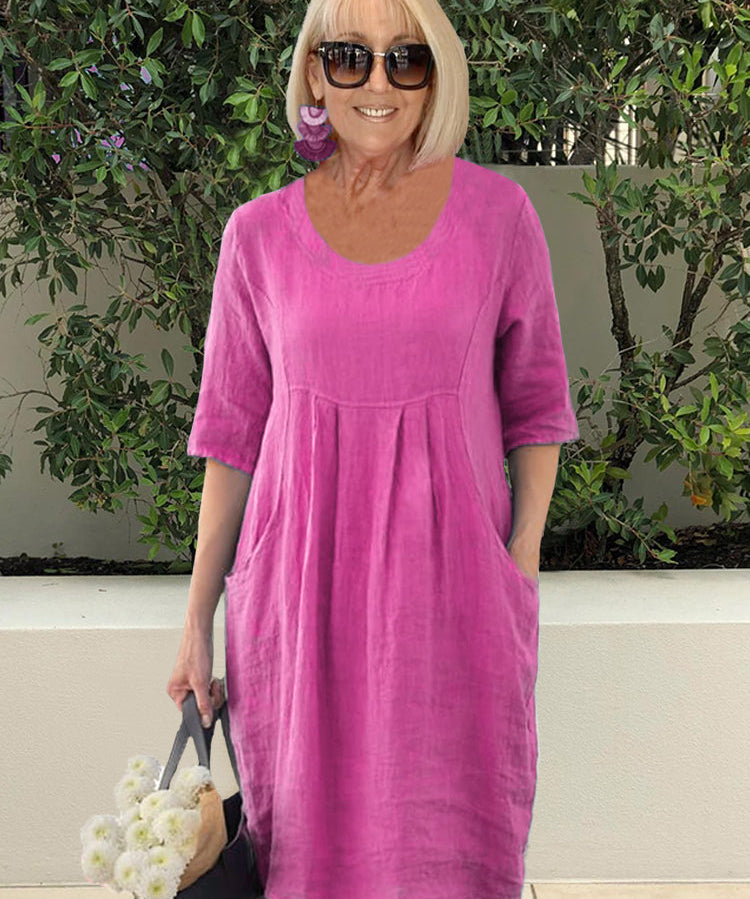 Pocket Beach Tunic Dress