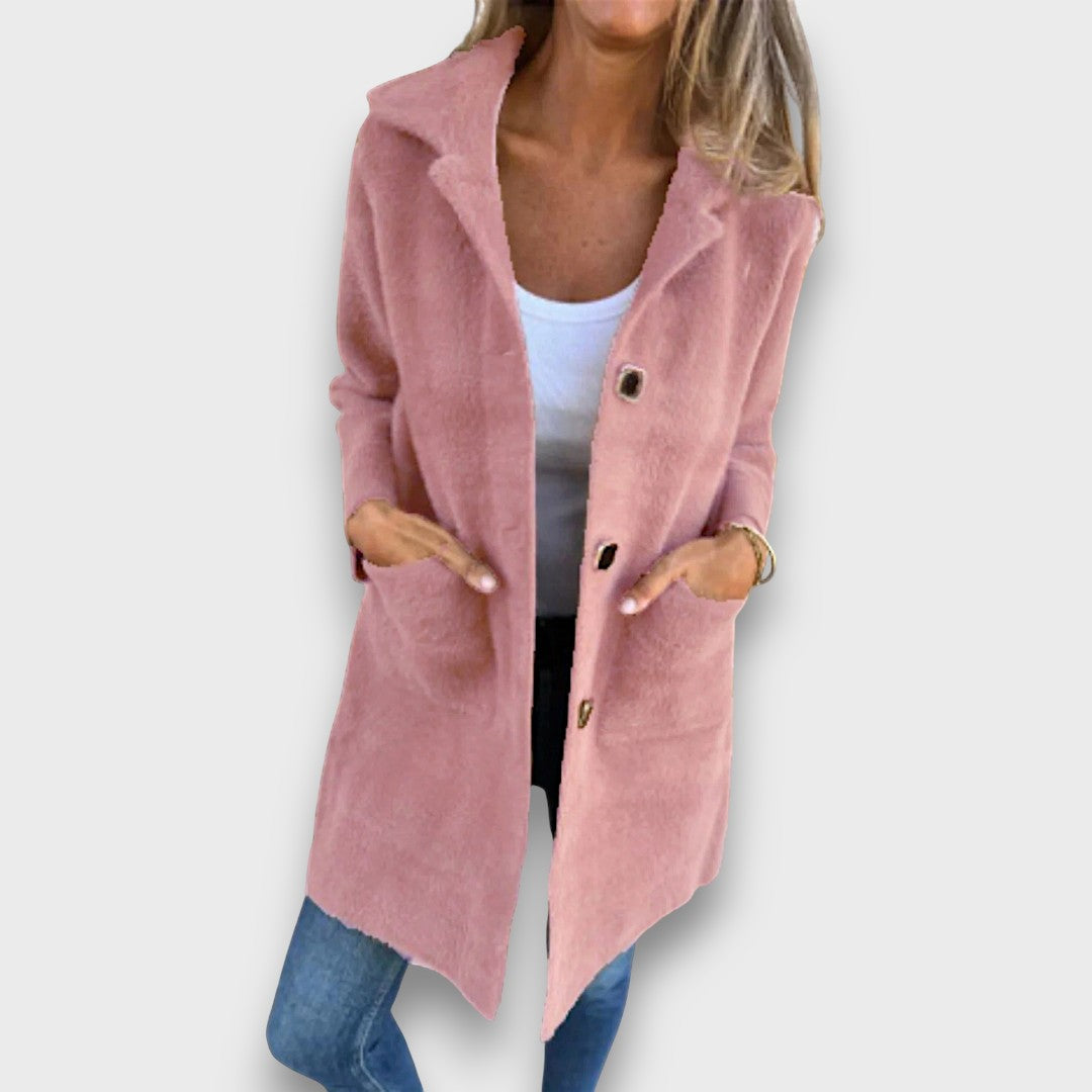 Melviane – Elegant mid-length coat