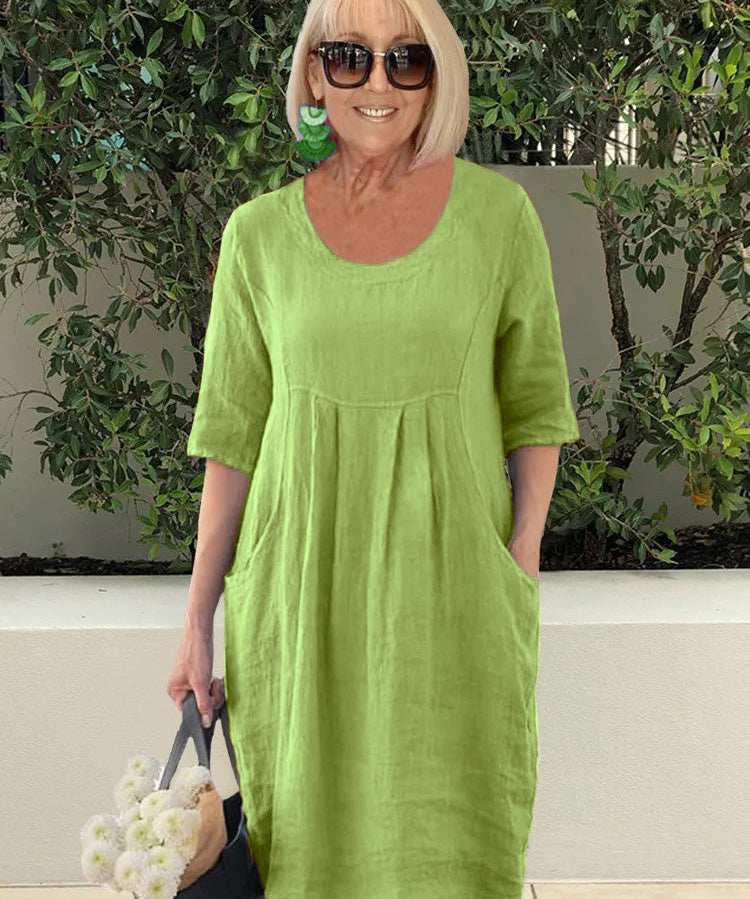 Pocket Beach Tunic Dress