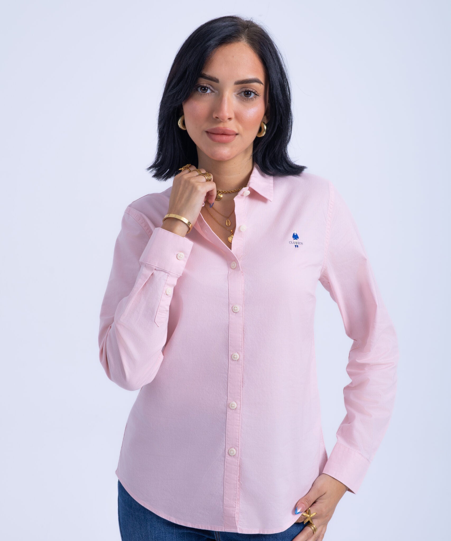 Classic Button-Down Shirt
