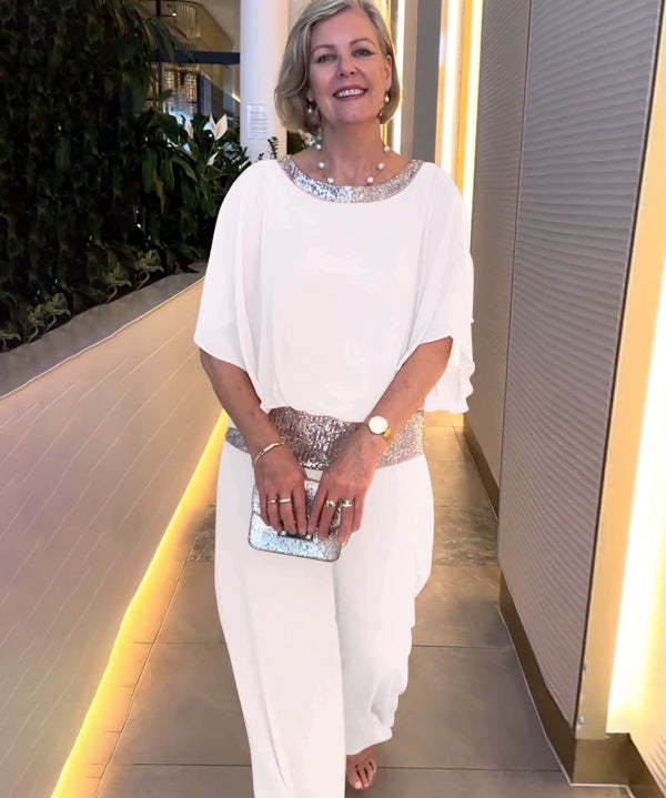 Spinning Tunic Two-Piece Set