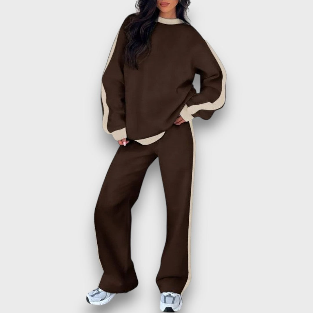 Sandira – Cozy Two-Piece Lounge Set