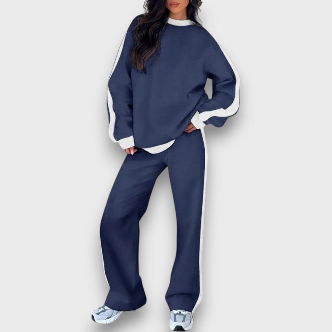 Sandira – Cozy Two-Piece Lounge Set
