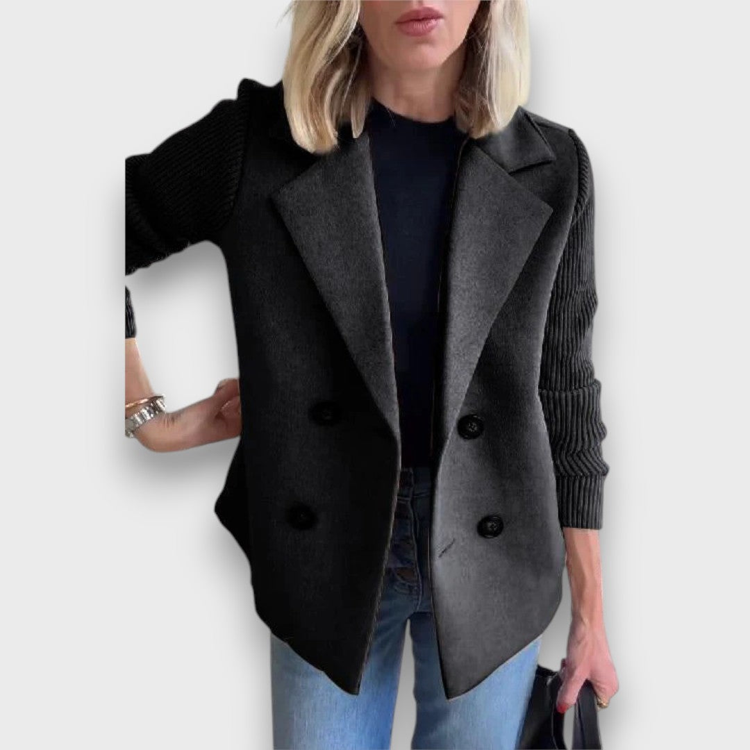 Arlisse – Blazer with Double Breasted Design