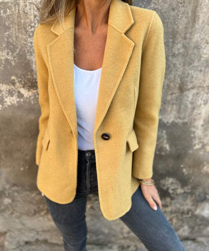 Minimalist Modern Edge Office Blazer